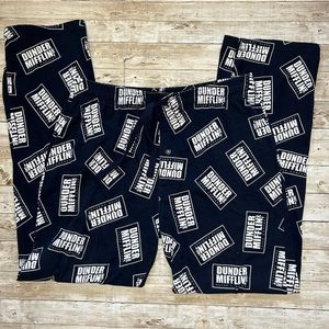 The Office Pajama Pants LARGE